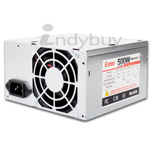 500W Computer Power Supply Desktop PC SMPS